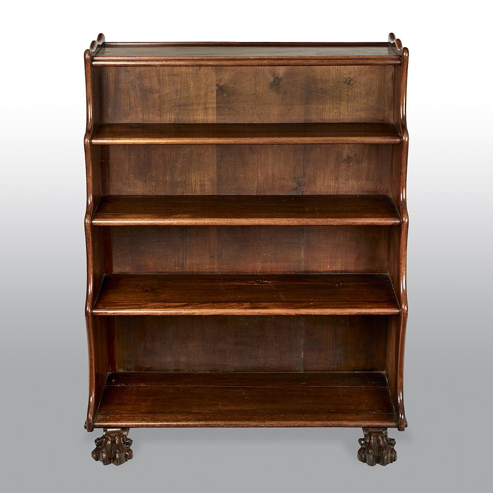waterfall bookcase