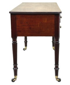 Regency Mahogany Dressing Table