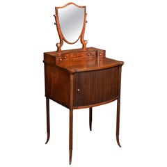 Regency Mahogany Dressing Table