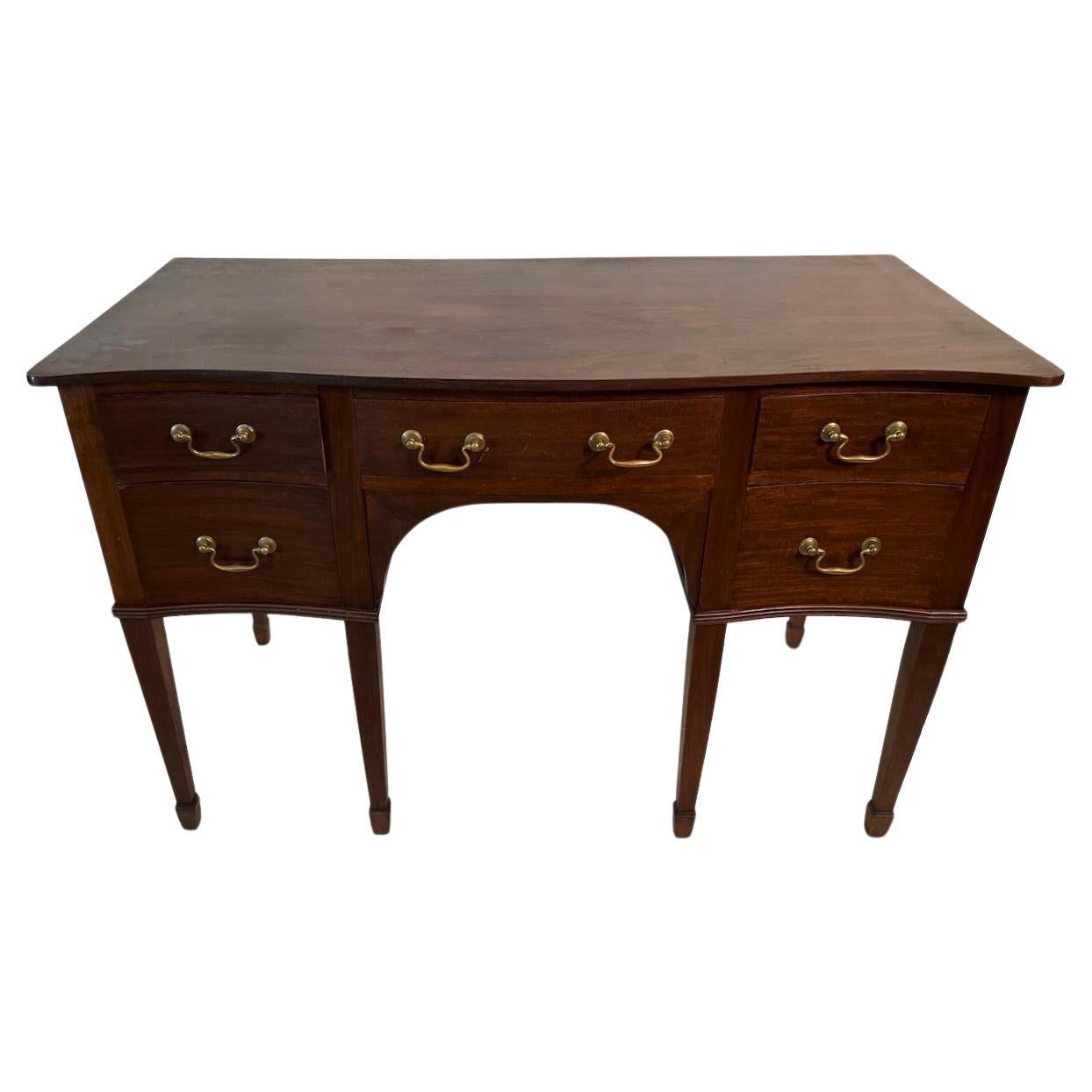Regency Mahagoni Frisiertisch