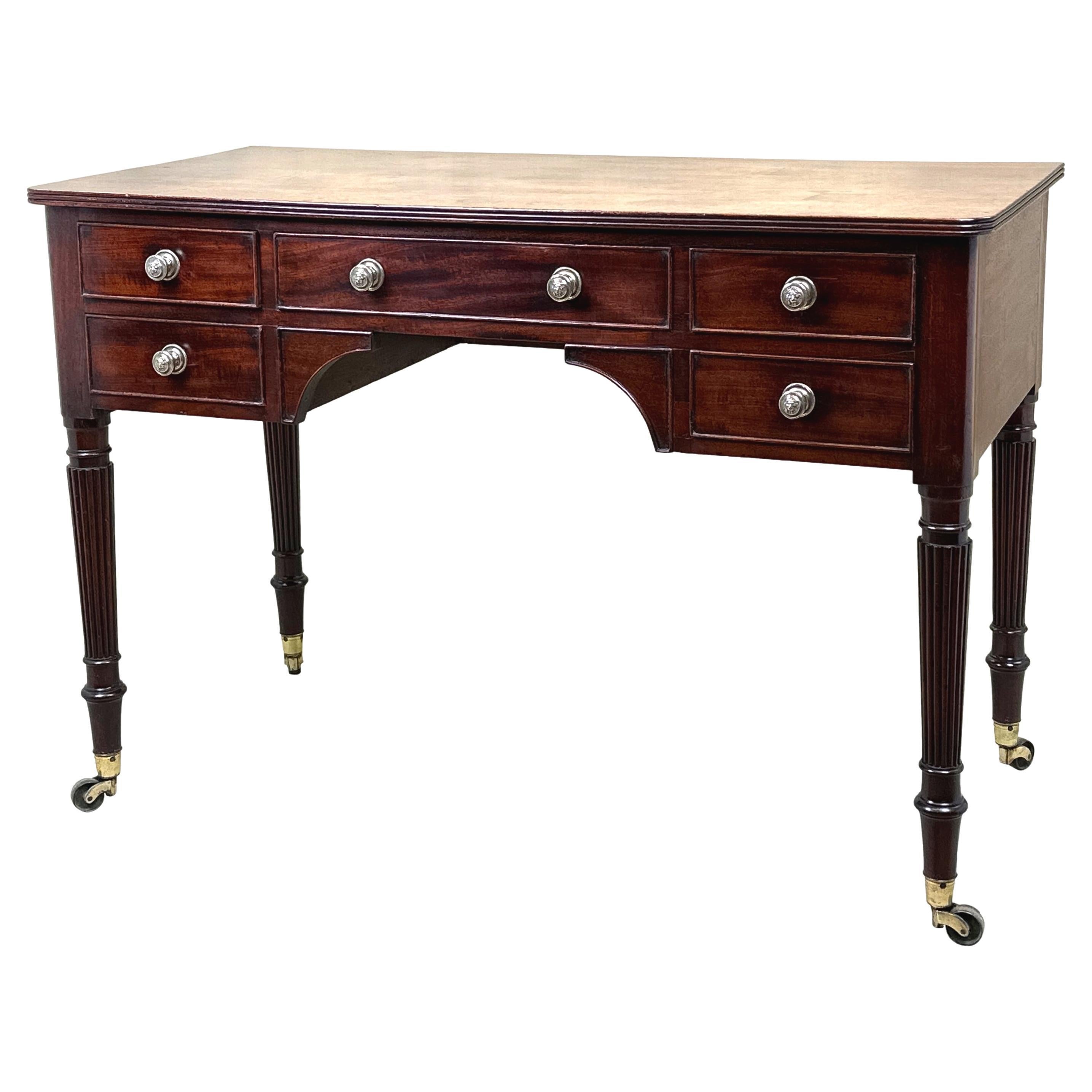 Regency Mahogany Dressing Table