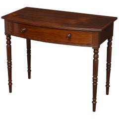 Regency Mahogany Dressing Table / Side Table