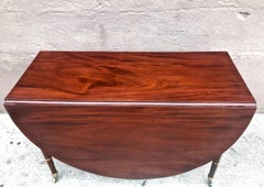 Regency Mahogany Drop Leaf Table