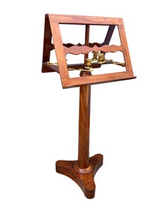 Regency Mahogany Duet Stand