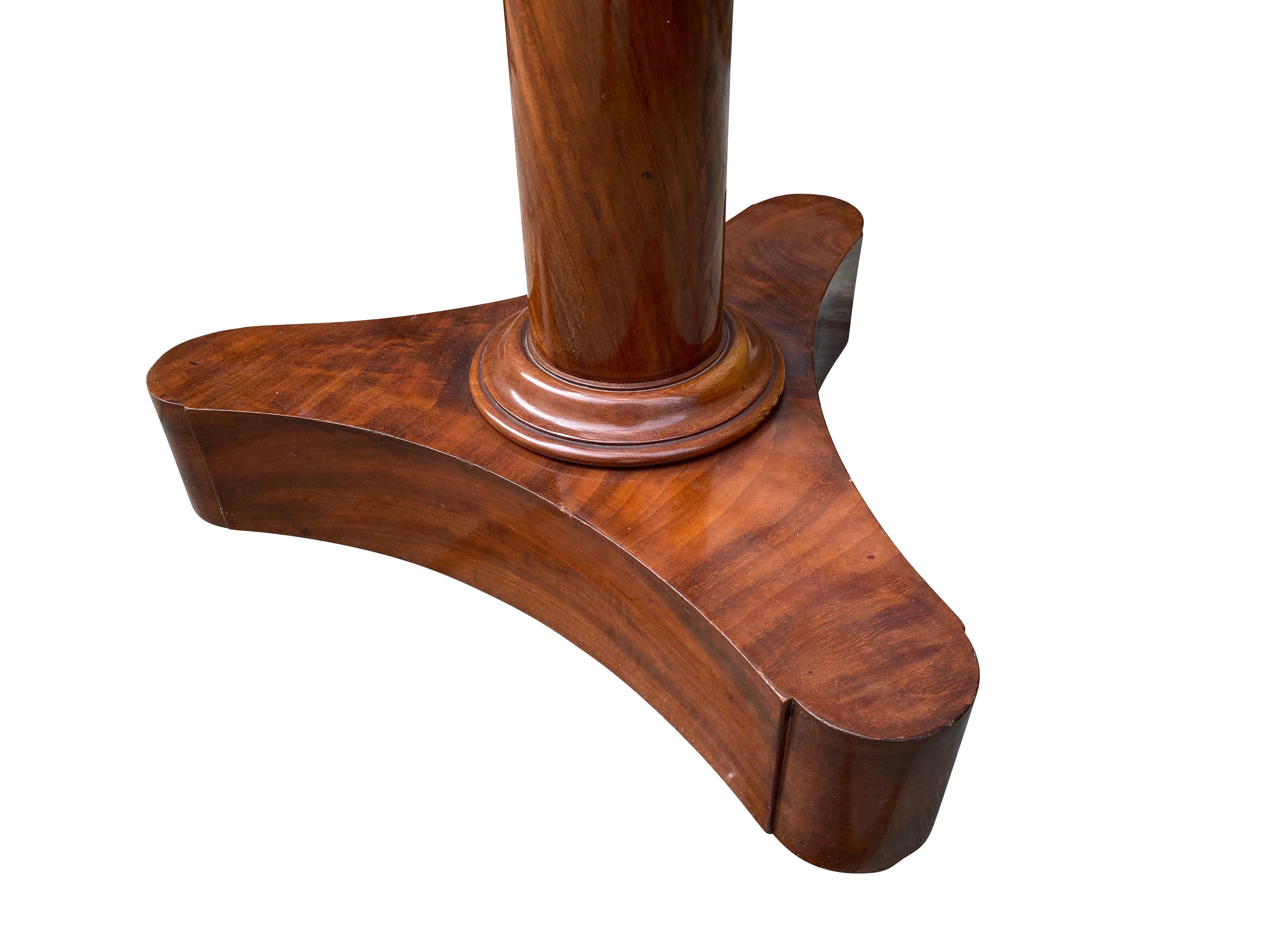 Regency Mahogany Duet Stand For Sale 3
