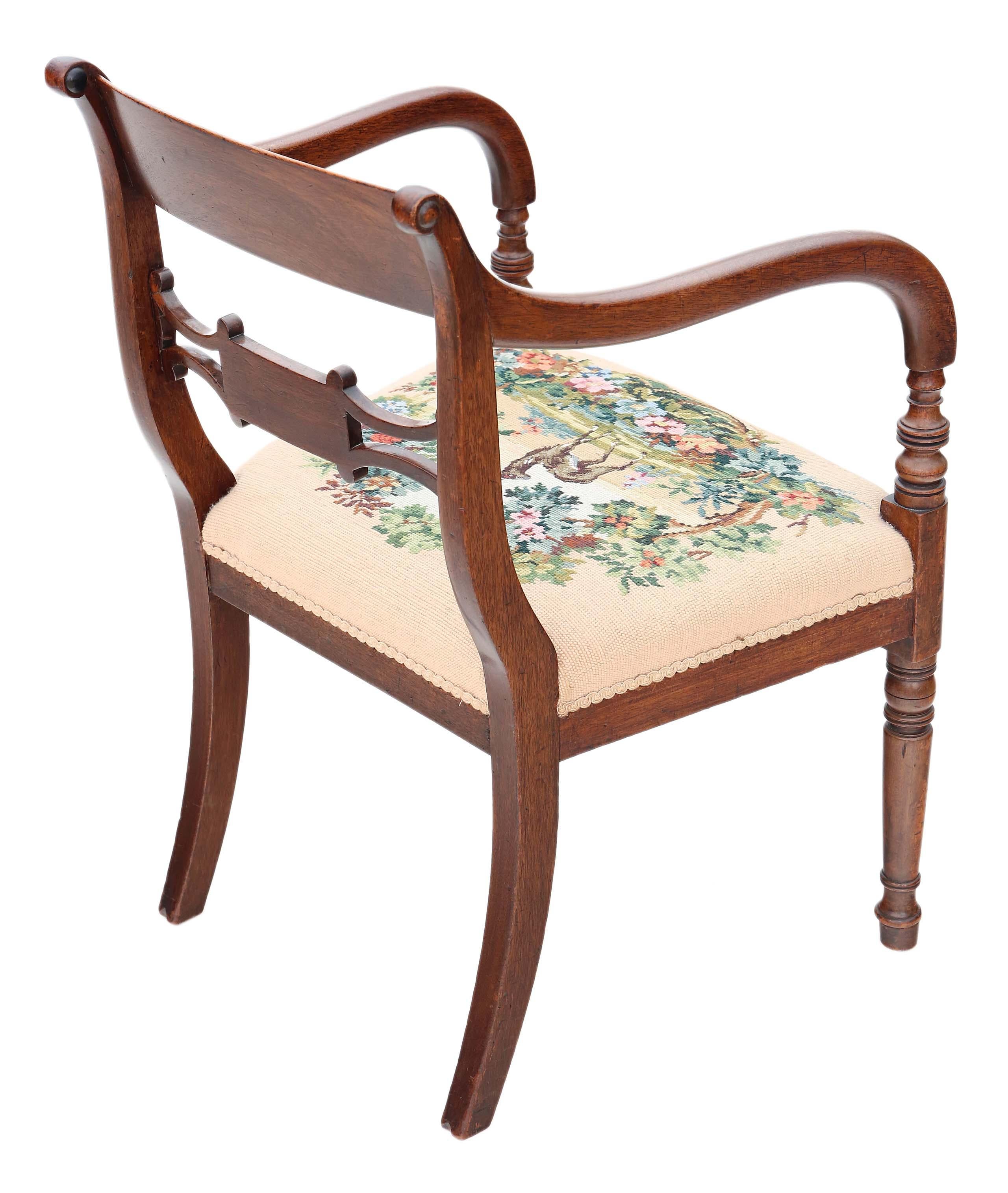 regency carver chairs