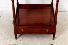 Regency Mahogany Etagere