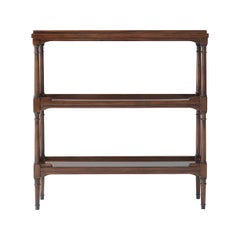 Etagere Regency Mahagoni