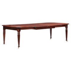 Regency Mahogany Extending Dining Table