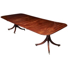 Regency Mahogany Extension Dining Table