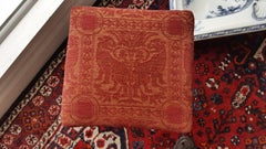 Regency Mahogany Foot Stool