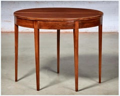 George III Mahogany Games or Card Table