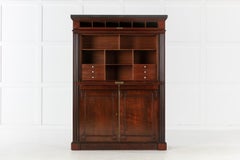 Coussins Secretaire Abattant en acajou de style Régence