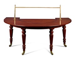 Regency Mahogany Hunt Table