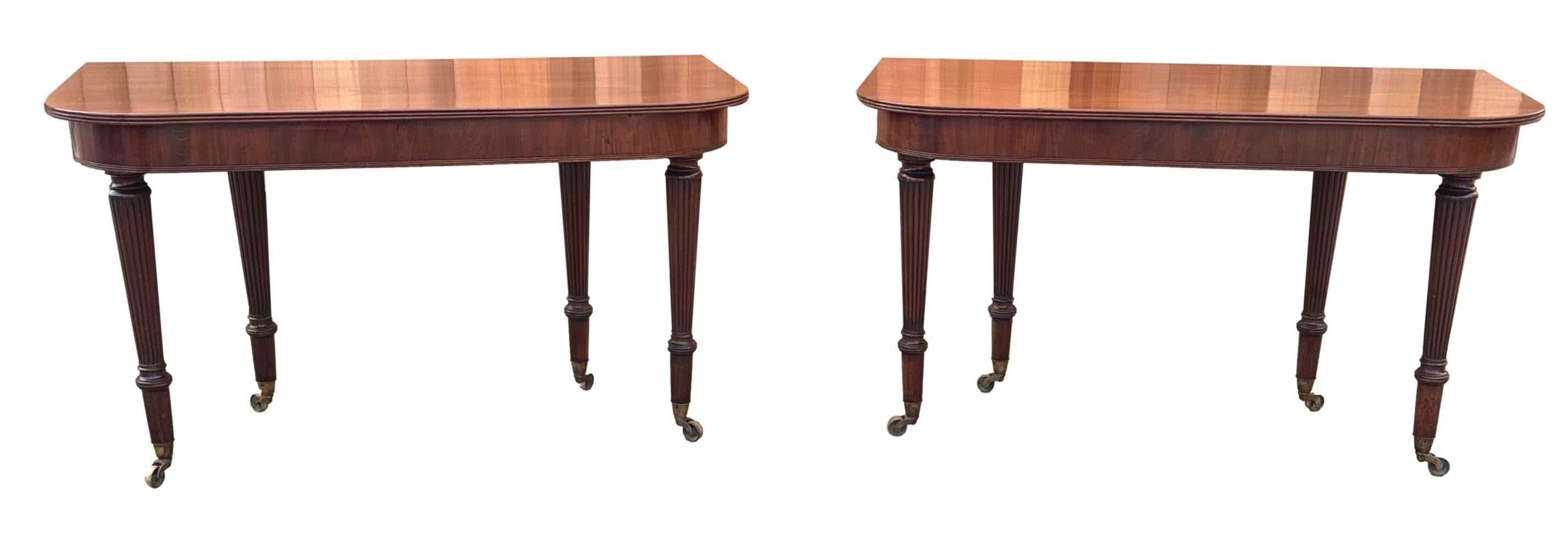 An Exceptional Quality Early 19th Century, Regency Period, Mahogany 
