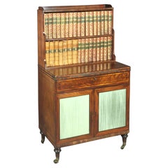 Antique Regency Mahogany Lady's Writing Cabinet