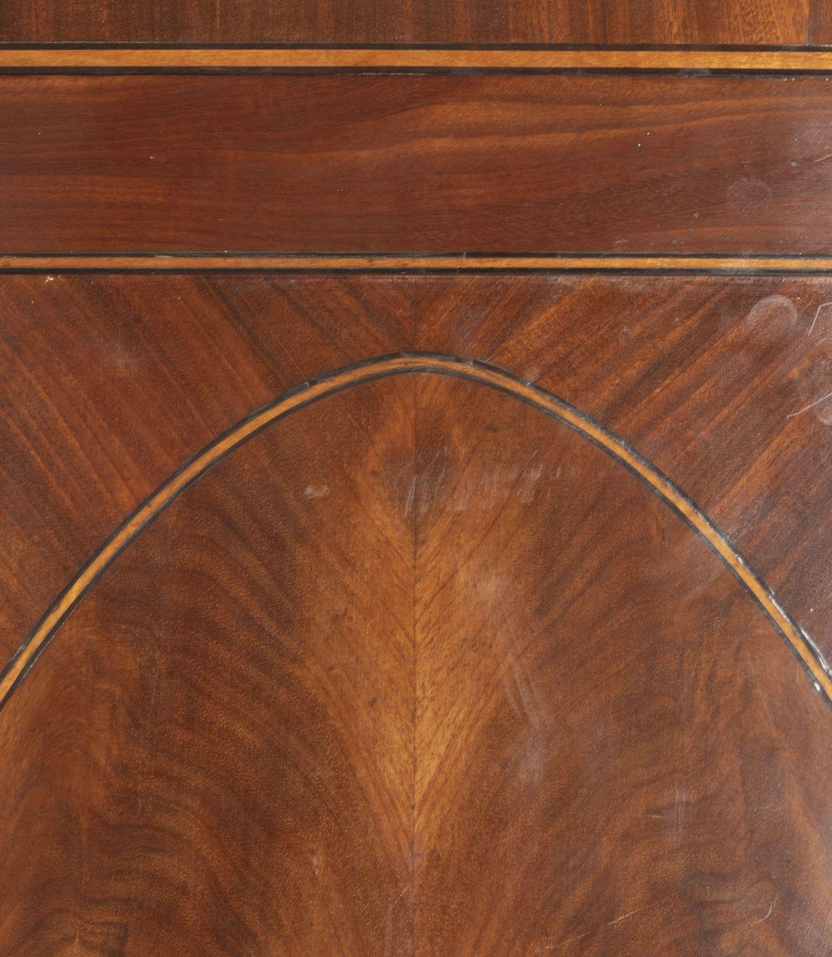 Regency Mahogany Linen Press For Sale 1