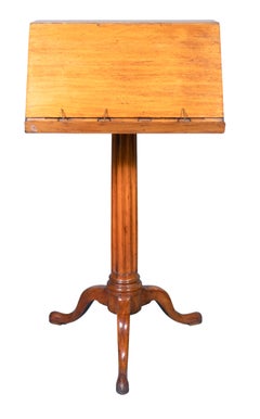 Regency Mahogany Mechanical Duet Music Stand