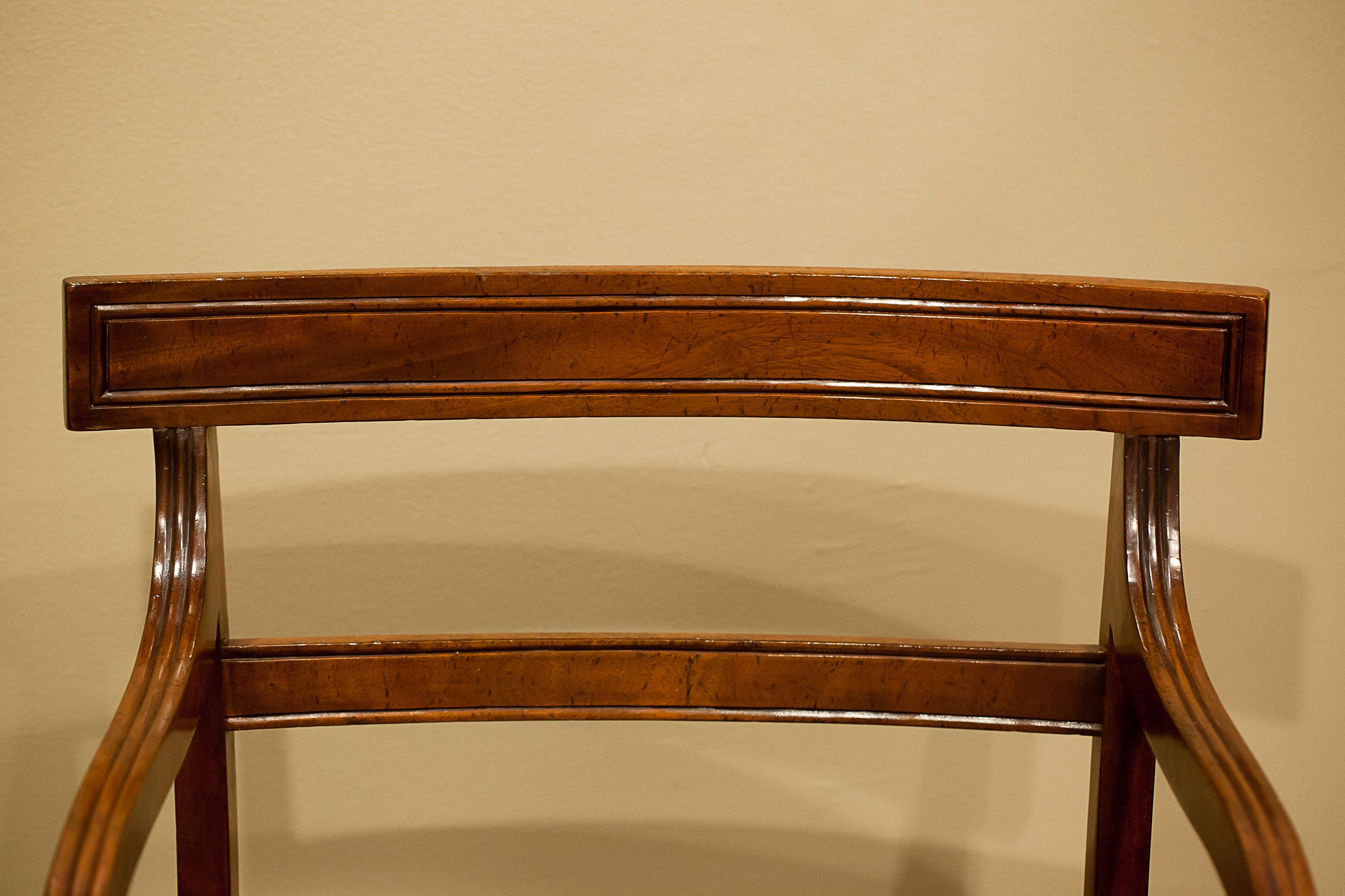 Regency Mahogany Metamorphic Chair, England, circa 1810 9