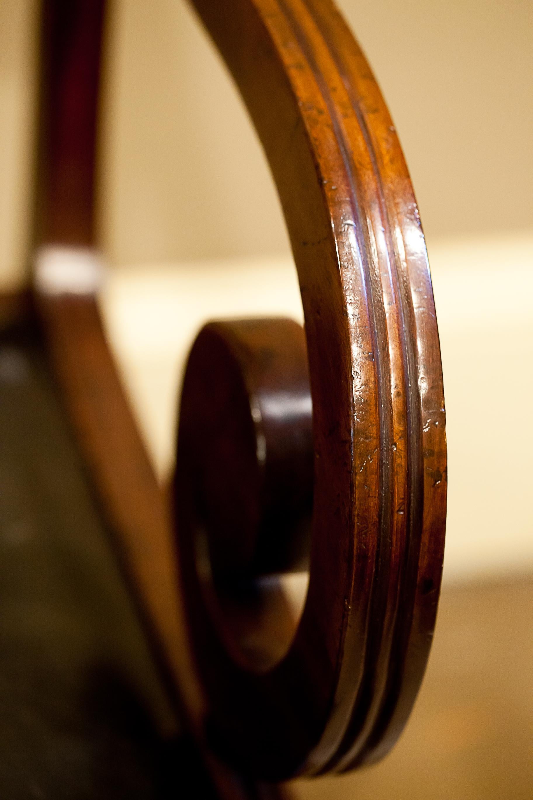 Regency Mahogany Metamorphic Chair, England, circa 1810 10