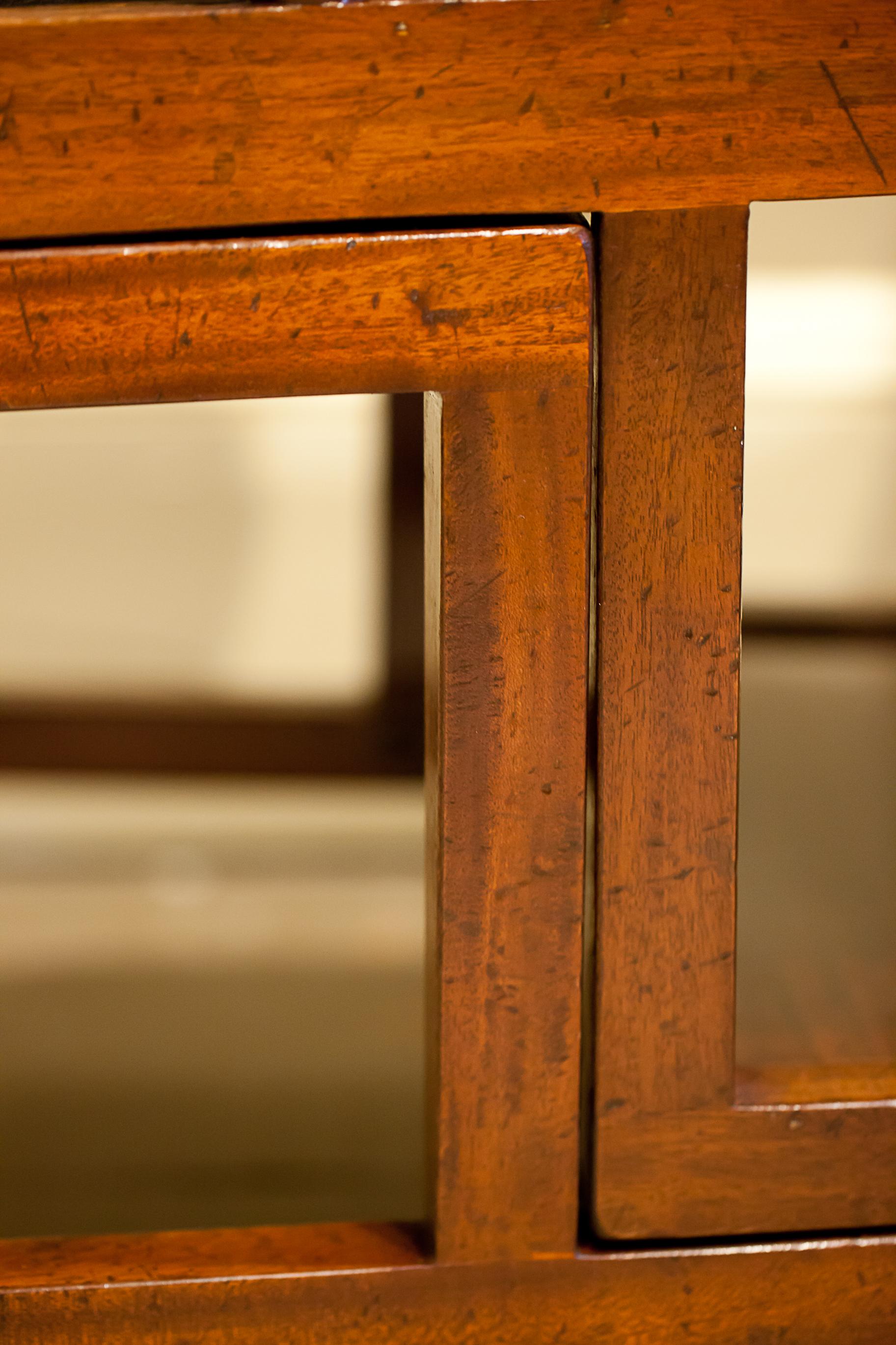 Regency Mahogany Metamorphic Chair, England, circa 1810 13