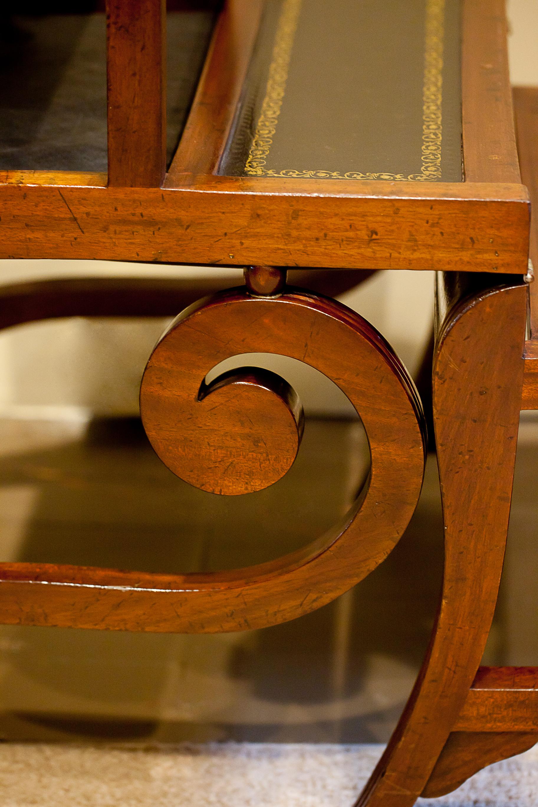 Regency Mahogany Metamorphic Chair, England, circa 1810 15