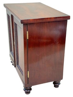 Regency Mahogany Miniature Table Cabinet, England, Circa 1820
