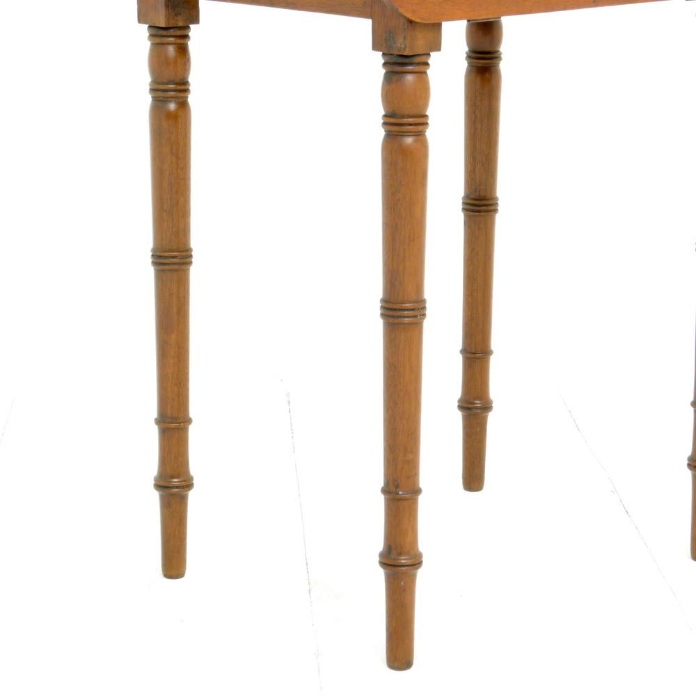 Regency Mahogany Occasional Table For Sale 5