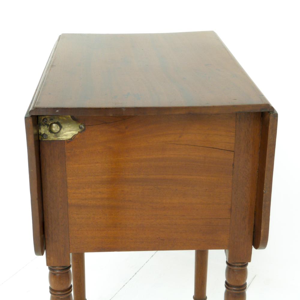 Regency Mahogany Occasional Table For Sale 7