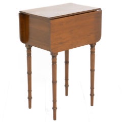 Regency Mahogany Occasional Table
