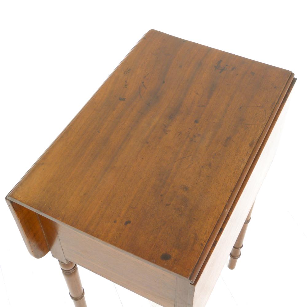 English Regency Mahogany Occasional Table For Sale