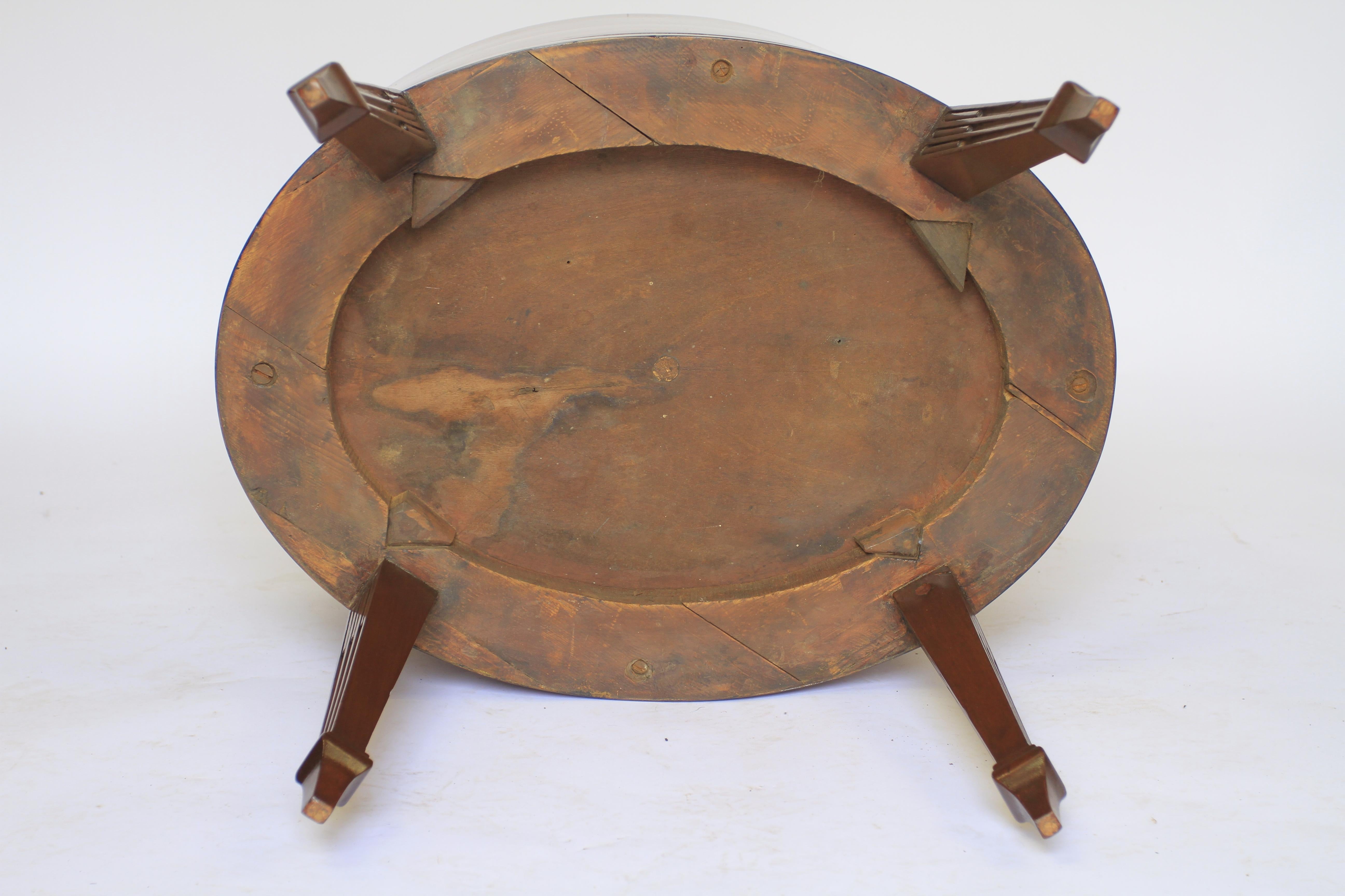 18th Century Regency Mahogany oval wine cooler For Sale