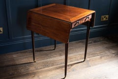 Regency Mahogany Pembroke Table, English, Early 19th Century