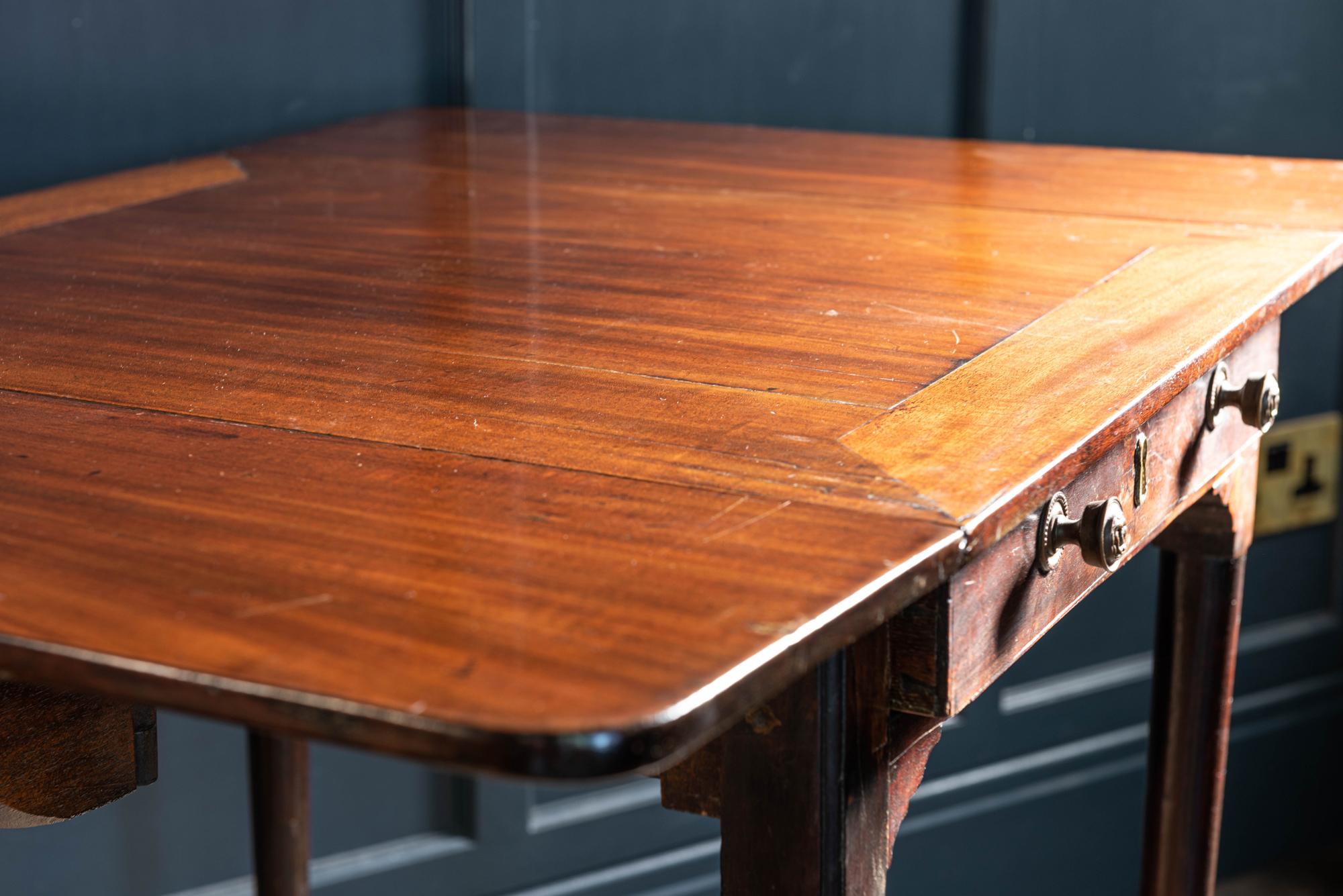 Regency Mahogany Pembroke Table, English, Early 19th Century In Good Condition For Sale In Staffordshire, GB