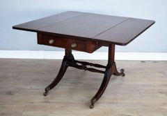 Regency Mahogany Pembroke Table