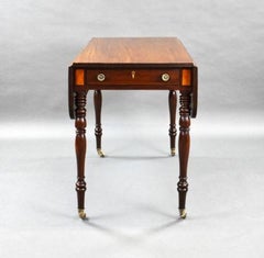 Regency Mahogany Pembroke Table
