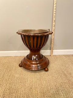Regency Mahogany Planter