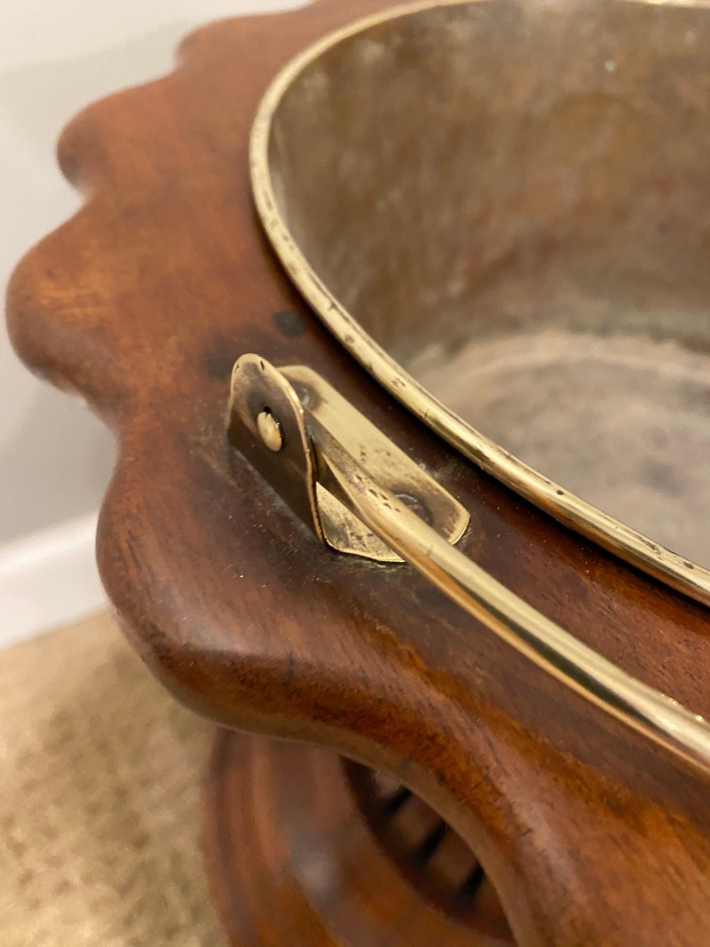 English Regency Mahogany Planter