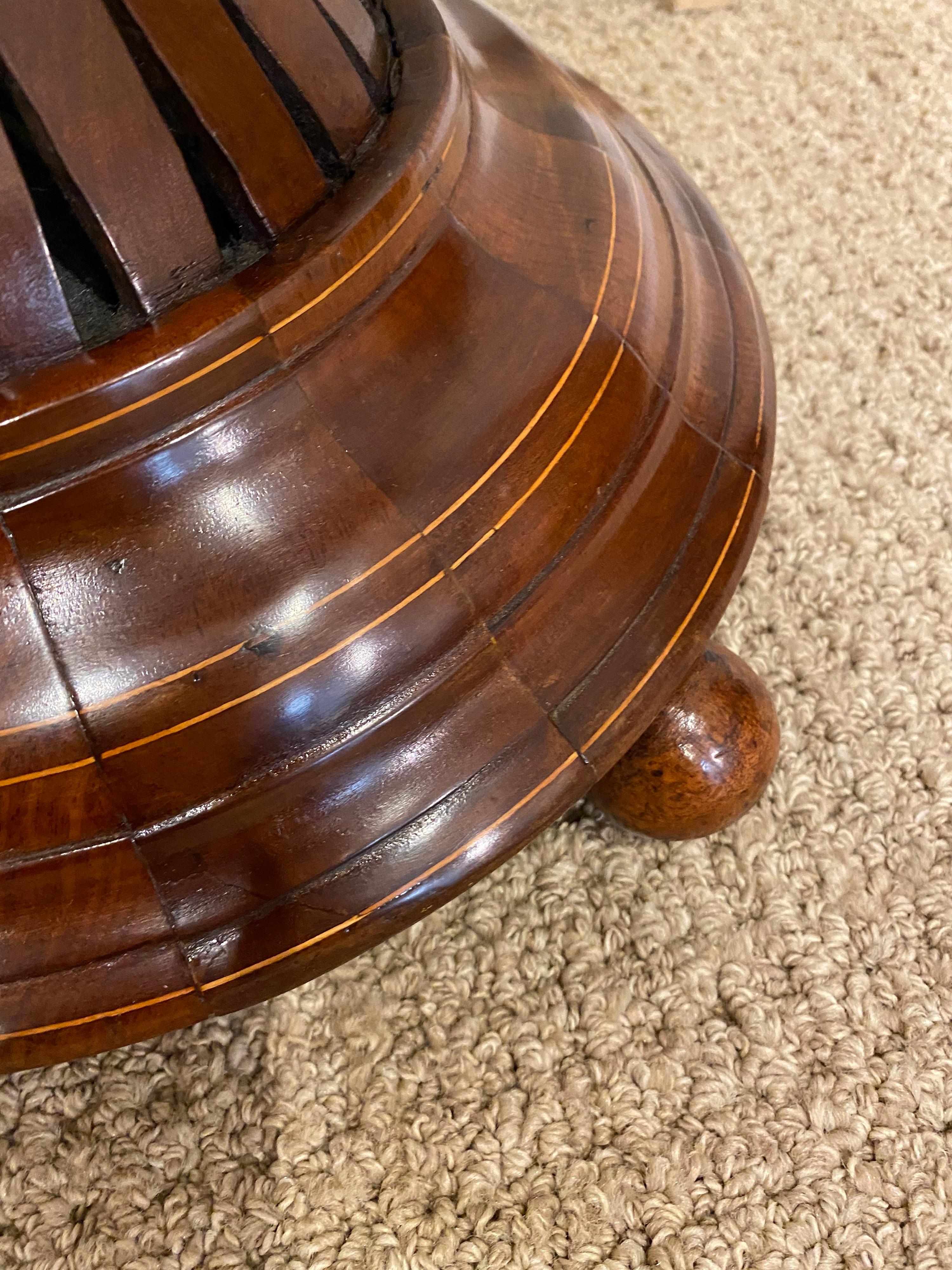 19th Century Regency Mahogany Planter