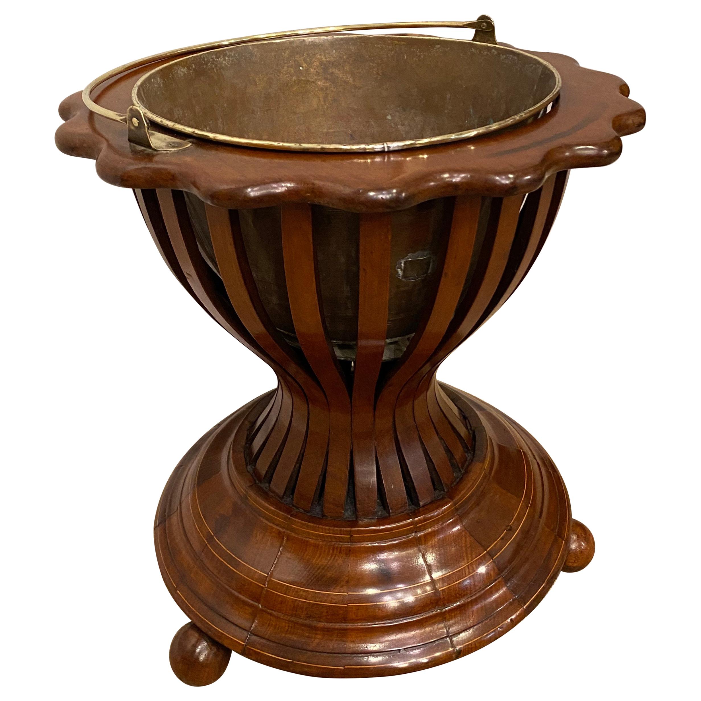 Regency Mahogany Planter