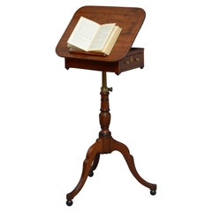 Regency Mahogany Reading Table