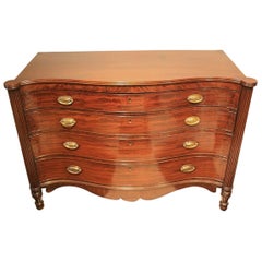 Regency Mahogany Regency Chest of Drawers