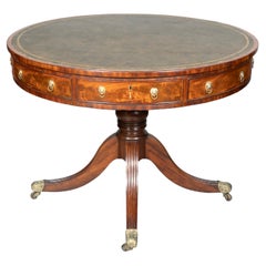Antique Regency Mahogany Rent Table