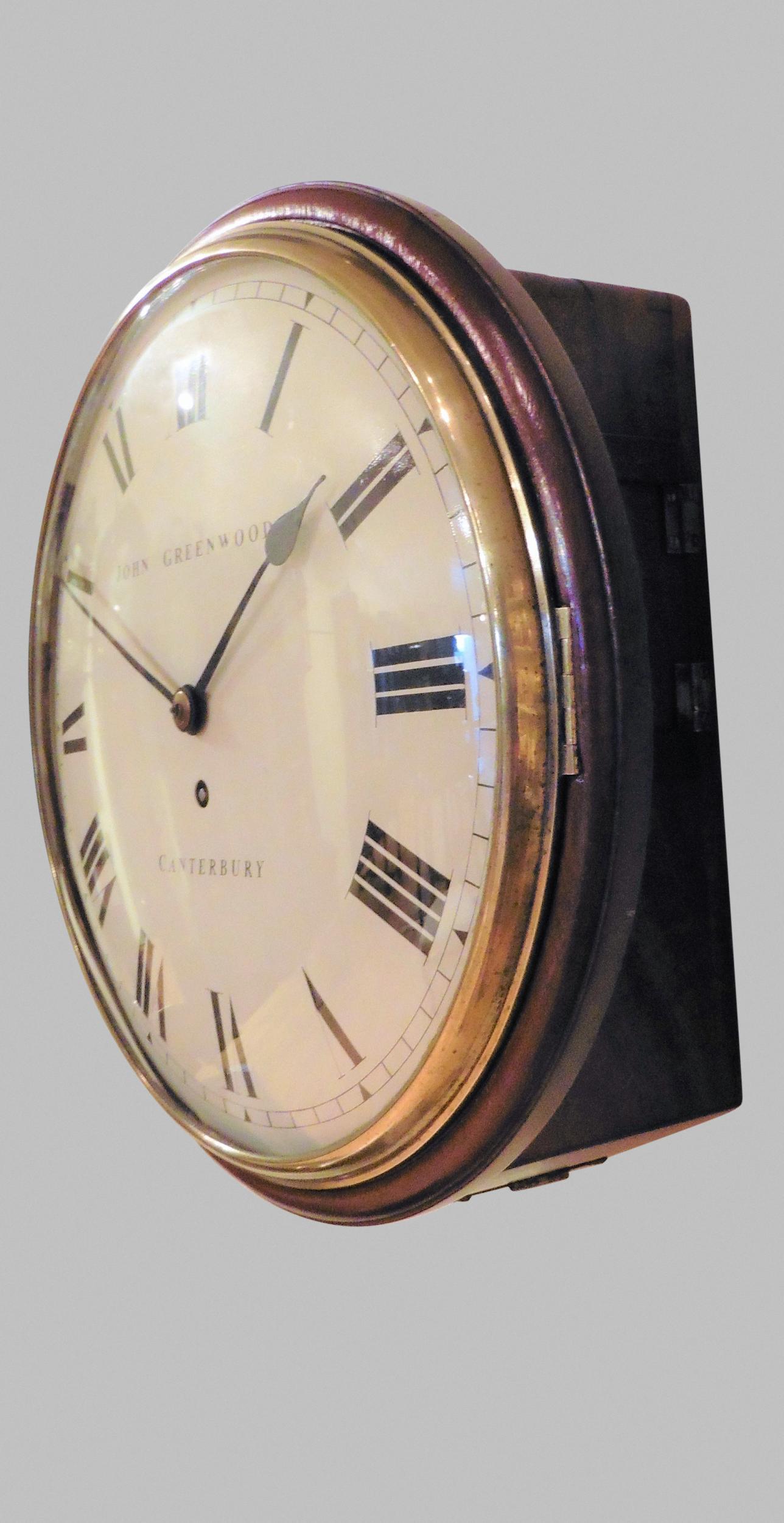 regency wall clock