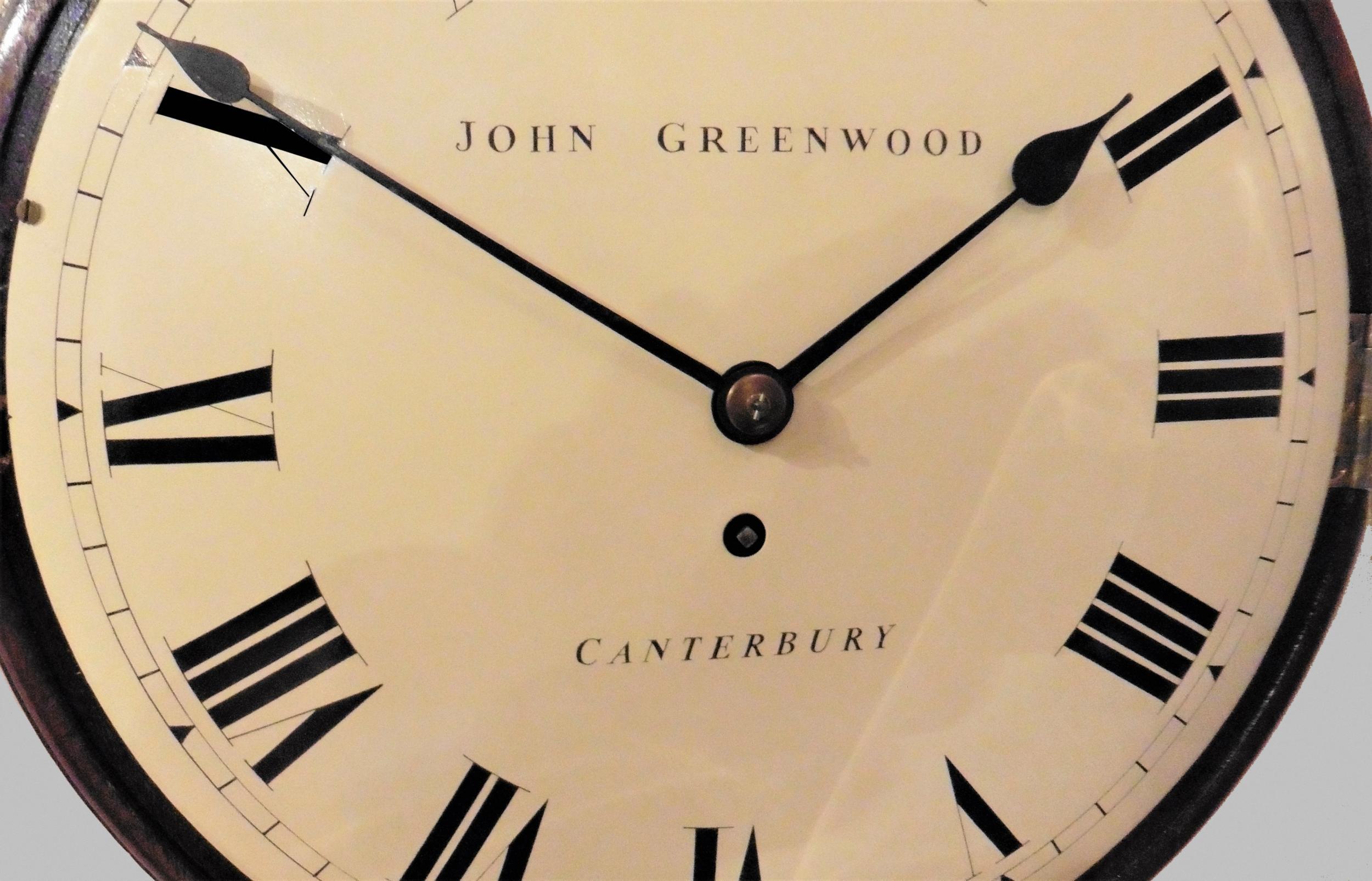canterbury clock