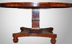 Regency Mahogany Round Table