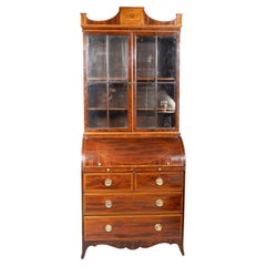 Regency Mahogany Secretaire