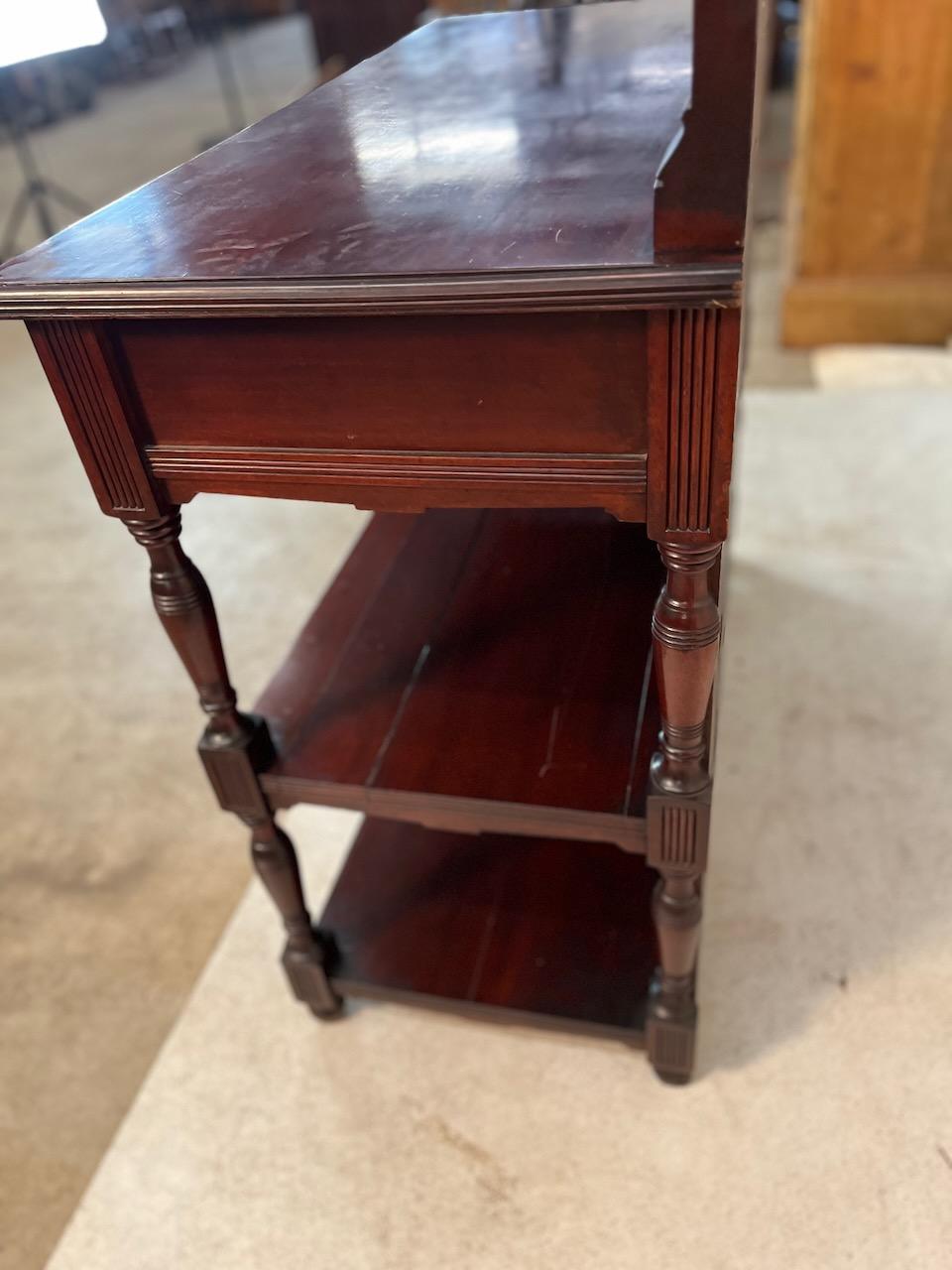 Regency Mahogany Server For Sale 4
