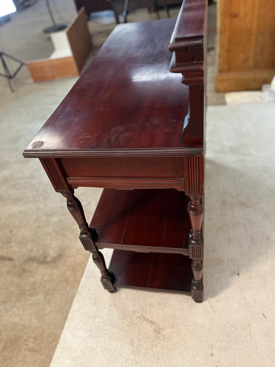 Regency Mahogany Server For Sale 5