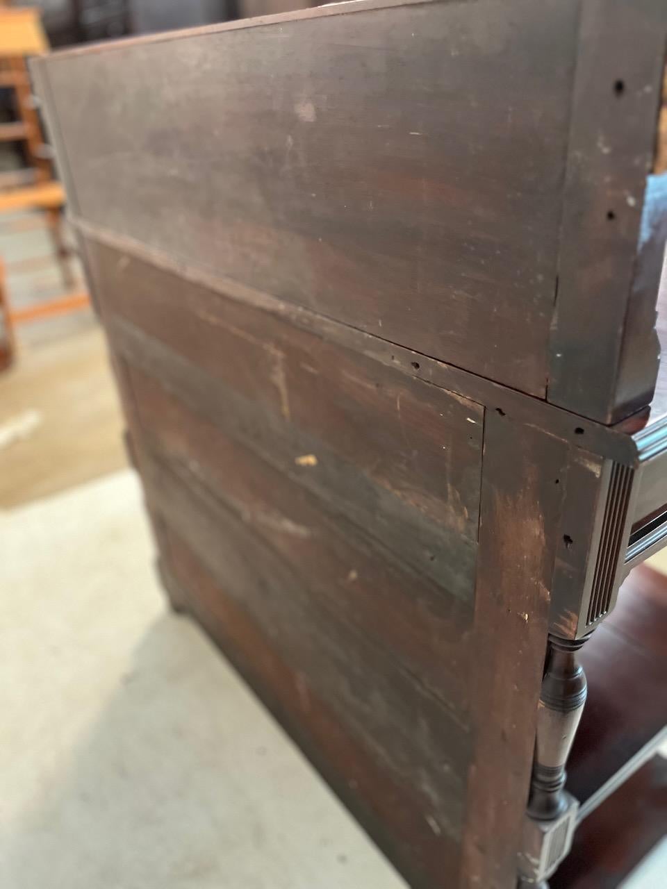 Regency Mahogany Server For Sale 6